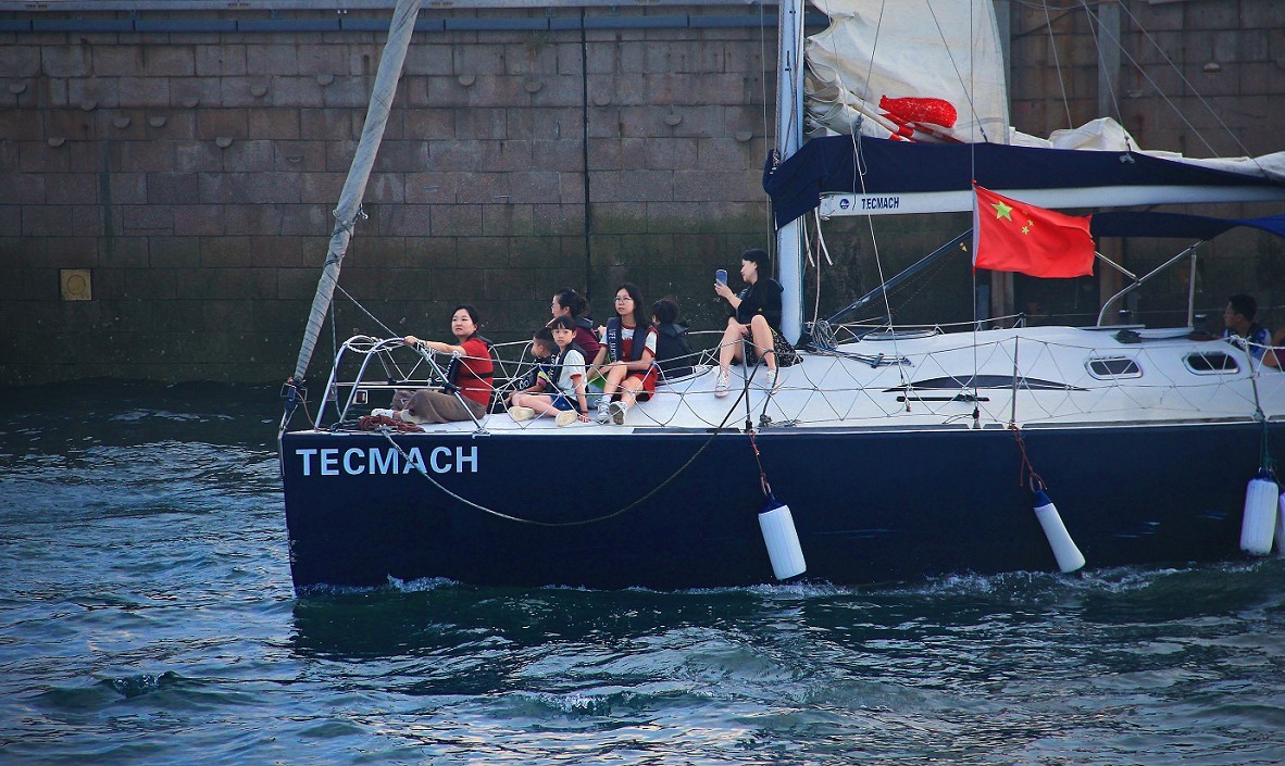 《急速抓拍快艇》《溜圈扫街风景和妹子》这天刚凉快几天又热了，不是一般的热！哈哈