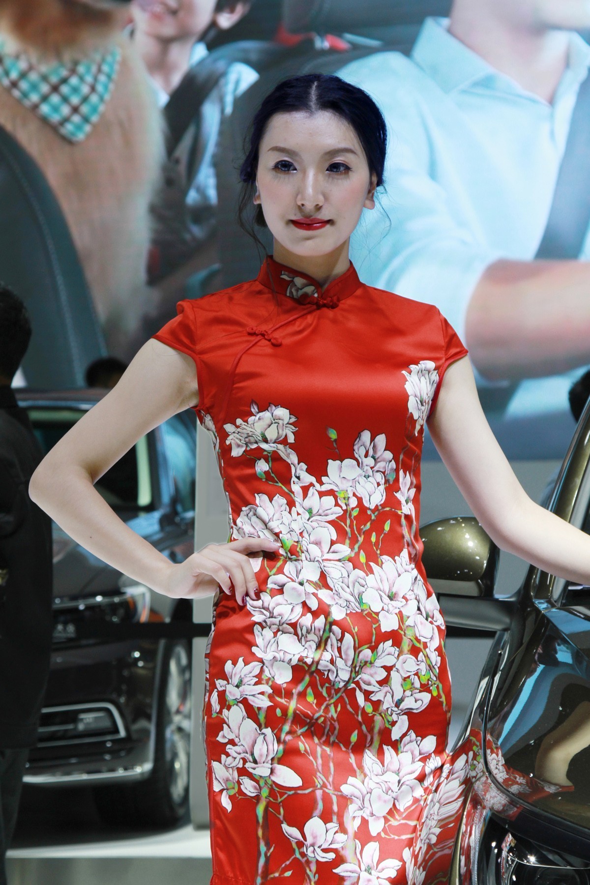车展-旗袍装车模（上）