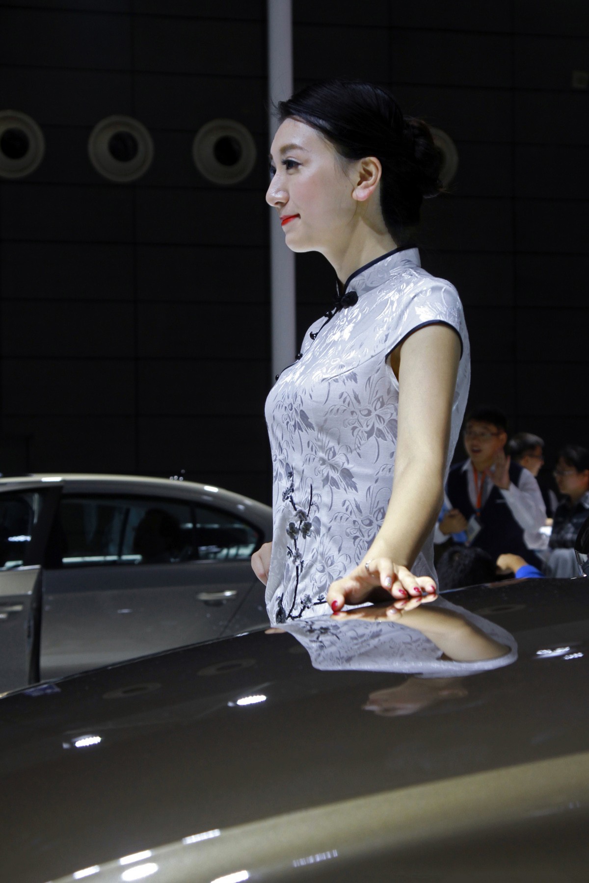 车展-旗袍装车模（上）