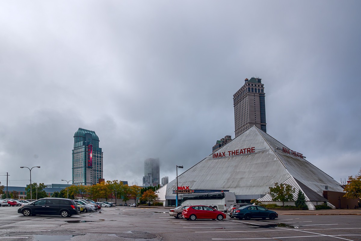 加拿大、美国游记（140）：（加）安大略 · 尼亚加拉瀑布周边景观