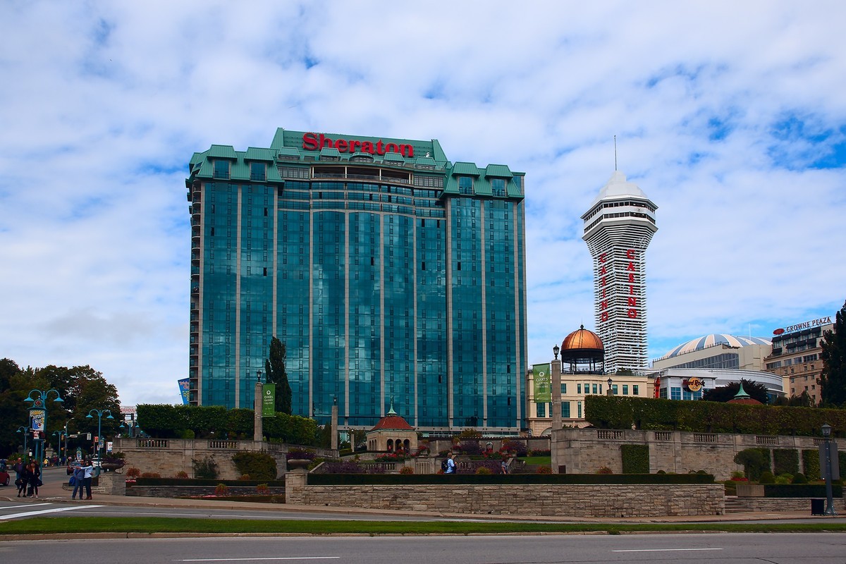 加拿大、美国游记（140）：（加）安大略 · 尼亚加拉瀑布周边景观