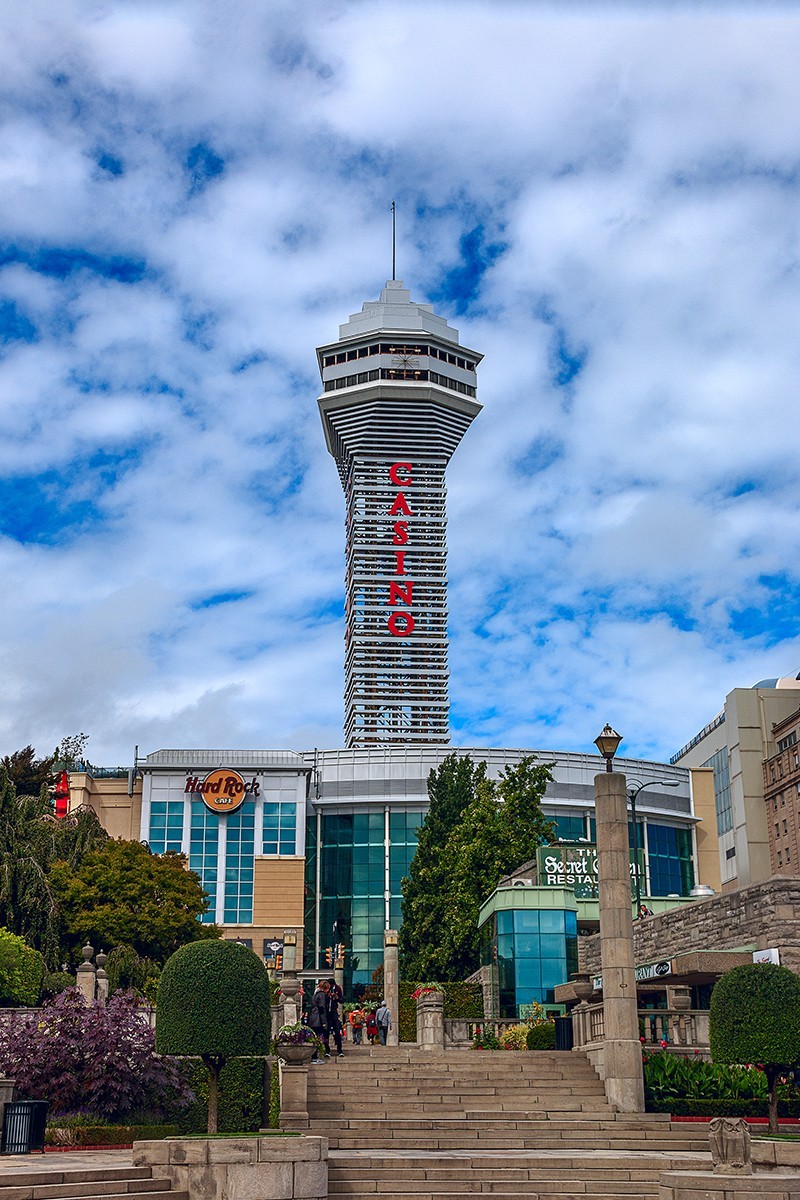 加拿大、美国游记（140）：（加）安大略 · 尼亚加拉瀑布周边景观