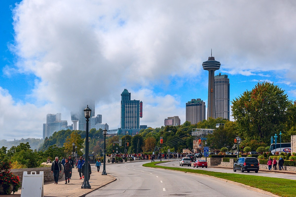 加拿大、美国游记（140）：（加）安大略 · 尼亚加拉瀑布周边景观