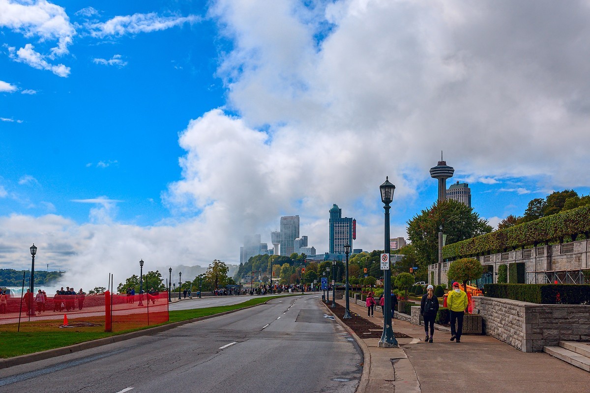 加拿大、美国游记（140）：（加）安大略 · 尼亚加拉瀑布周边景观