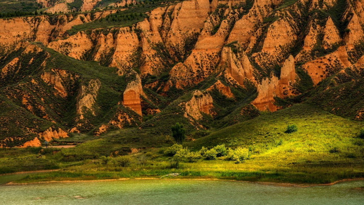 榆林一麻黄梁黄土地质公园（续二）。