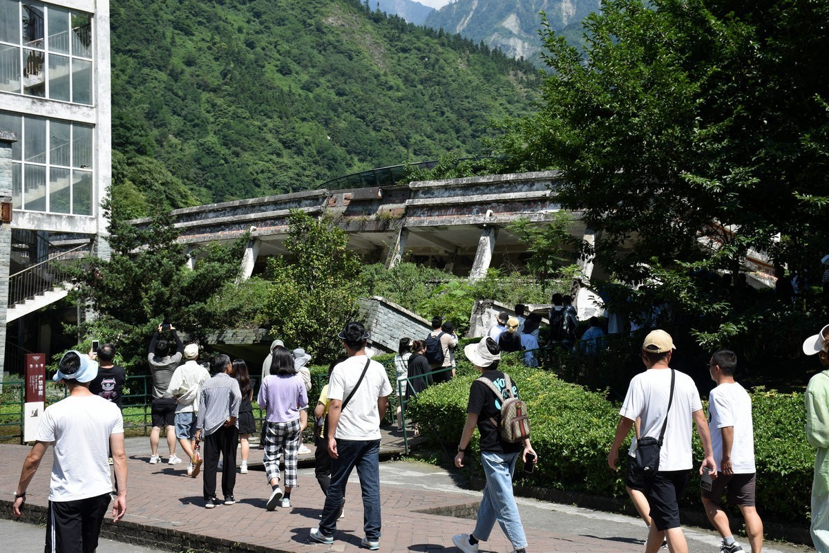 2023夏 黔赣鄂渝川（167）映秀地震遗址