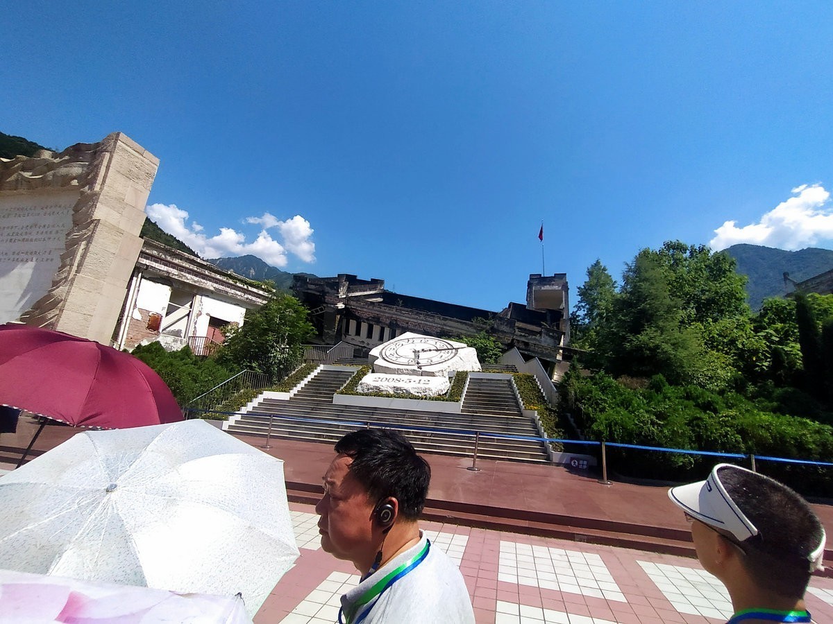 2023夏 黔赣鄂渝川（167）映秀地震遗址