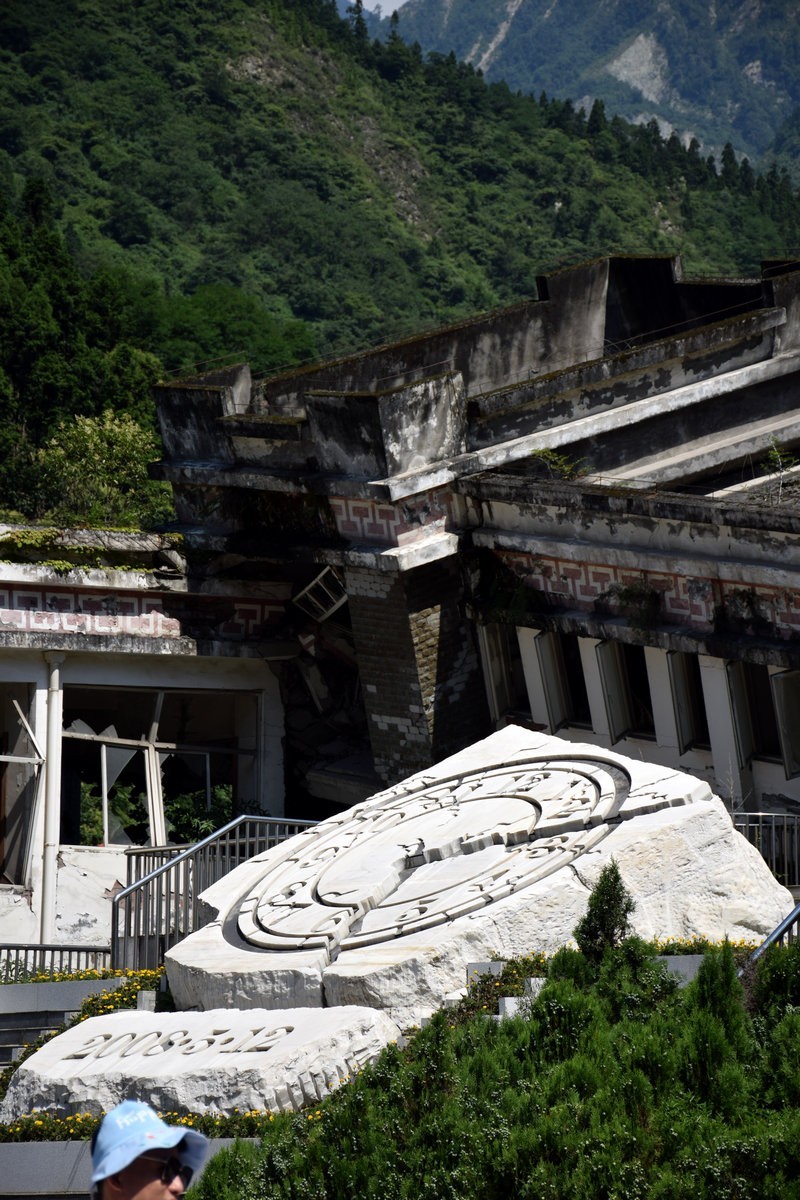 2023夏 黔赣鄂渝川（167）映秀地震遗址