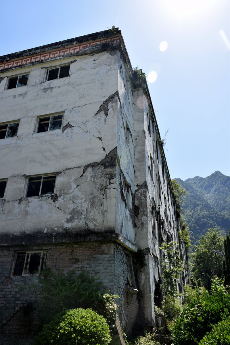 2023夏 黔赣鄂渝川（167）映秀地震遗址