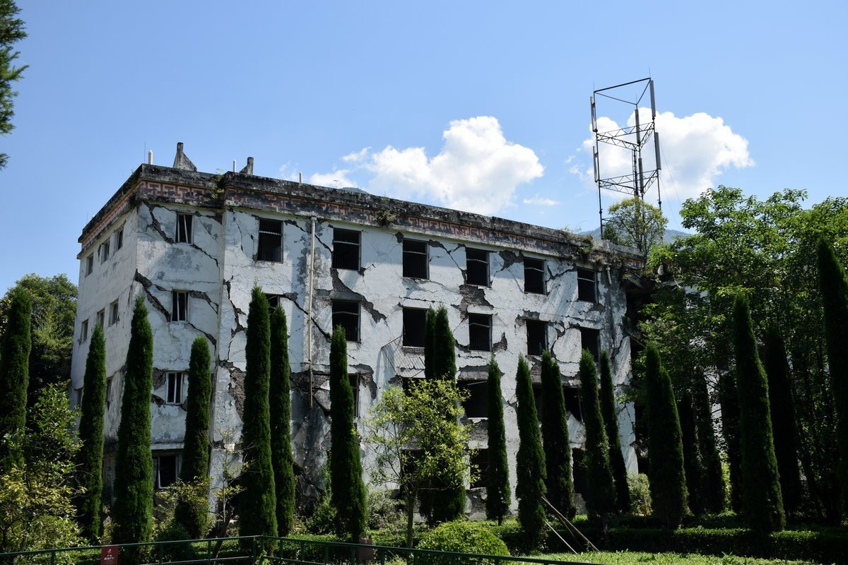 2023夏 黔赣鄂渝川（167）映秀地震遗址