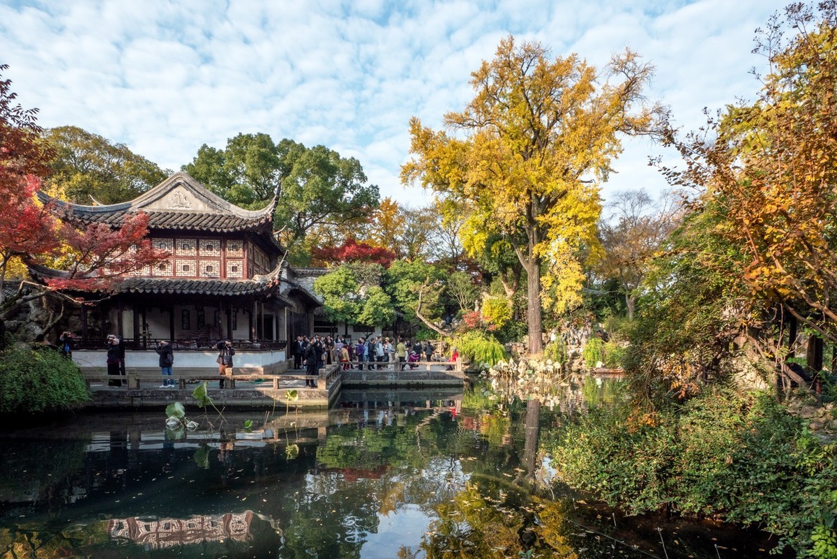 江南采风--苏州留园