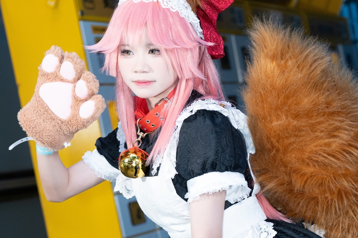 【玉藻猫】-吃喵喵一拳，野生之力爆发