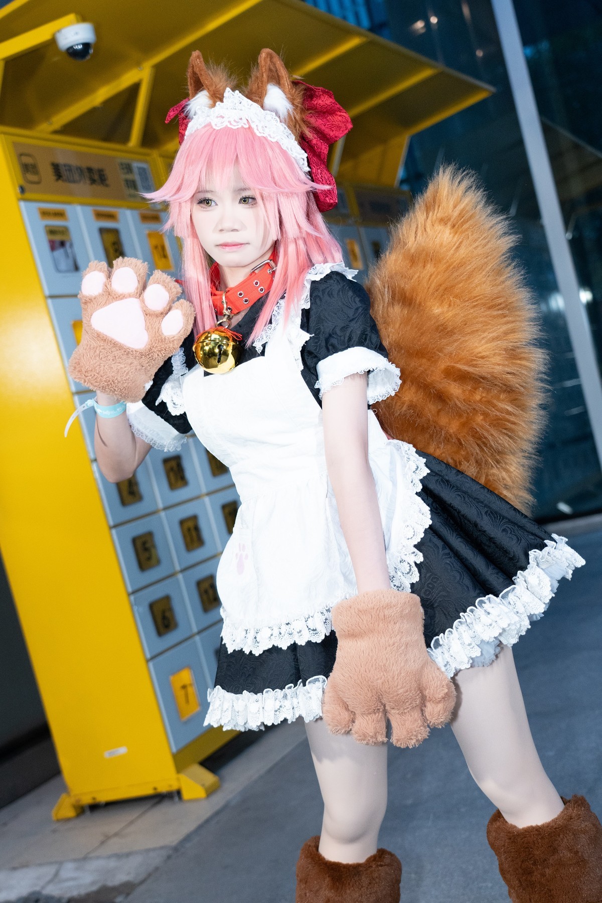 【玉藻猫】-吃喵喵一拳，野生之力爆发