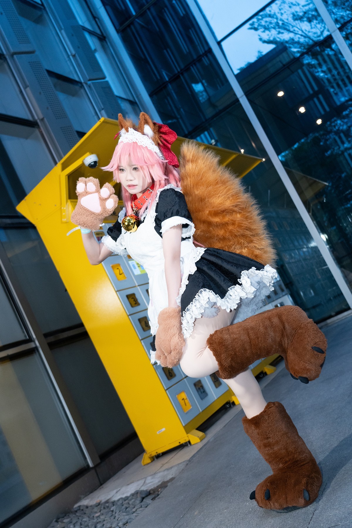 【玉藻猫】-吃喵喵一拳，野生之力爆发