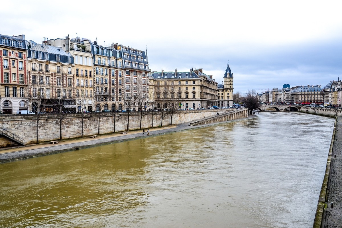 巴黎游拍 ：祝师友龙年吉祥！！！