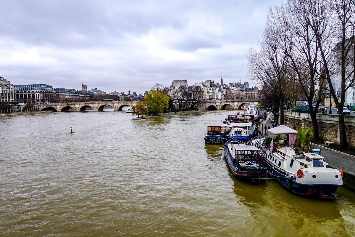 巴黎游拍 ：祝师友龙年吉祥！！！