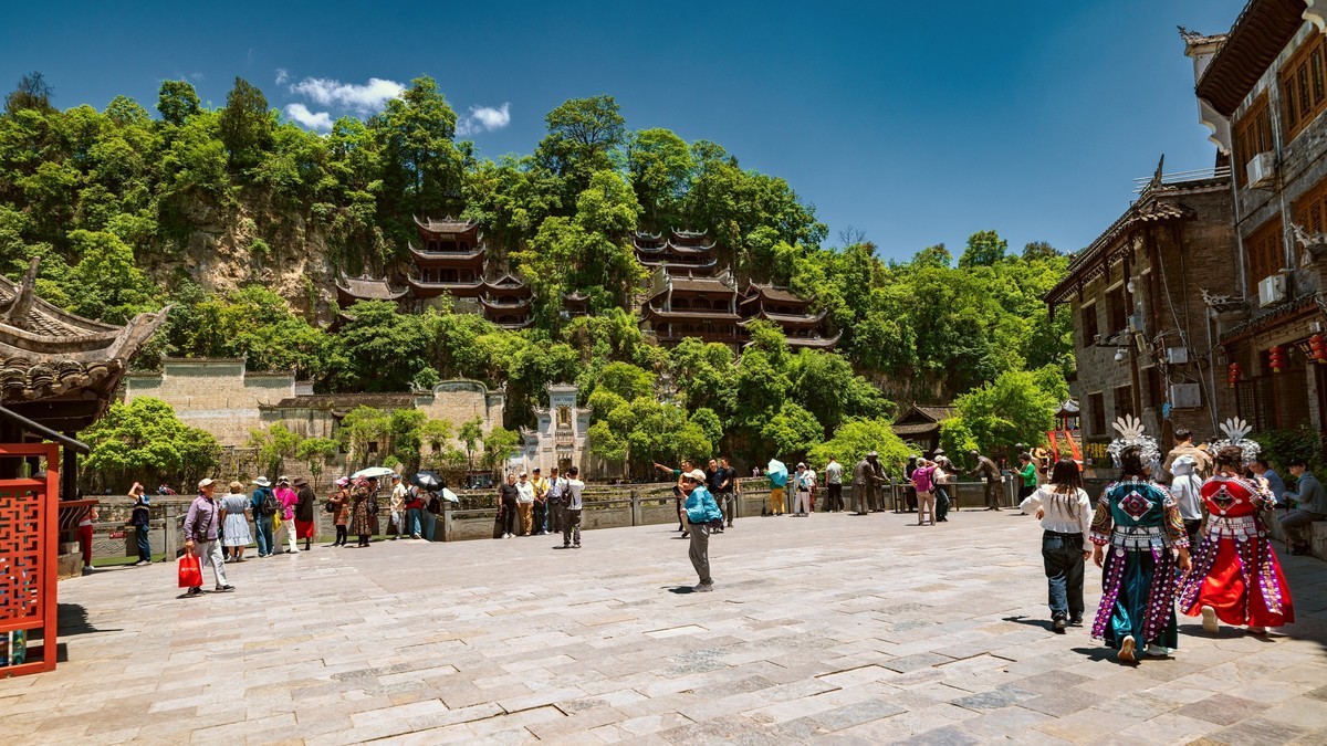 2024贵州行一一重游镇远古镇