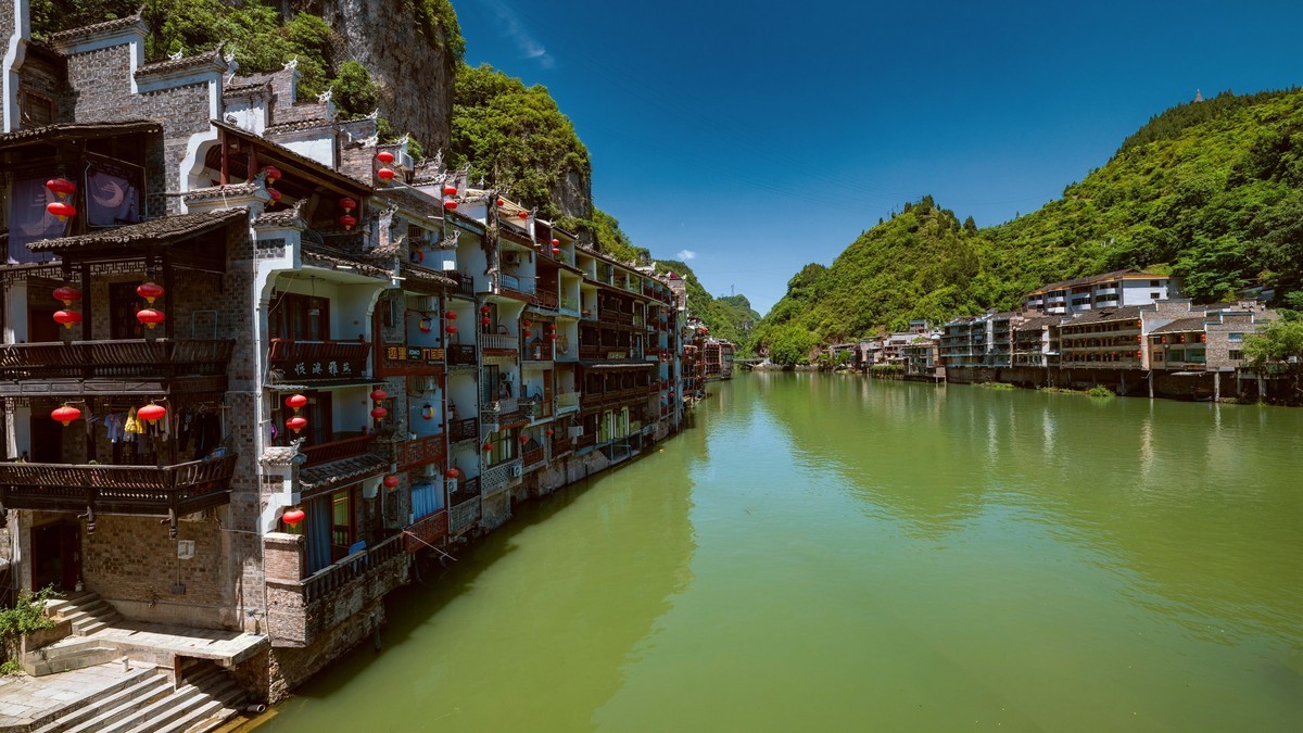 2024贵州行一一重游镇远古镇