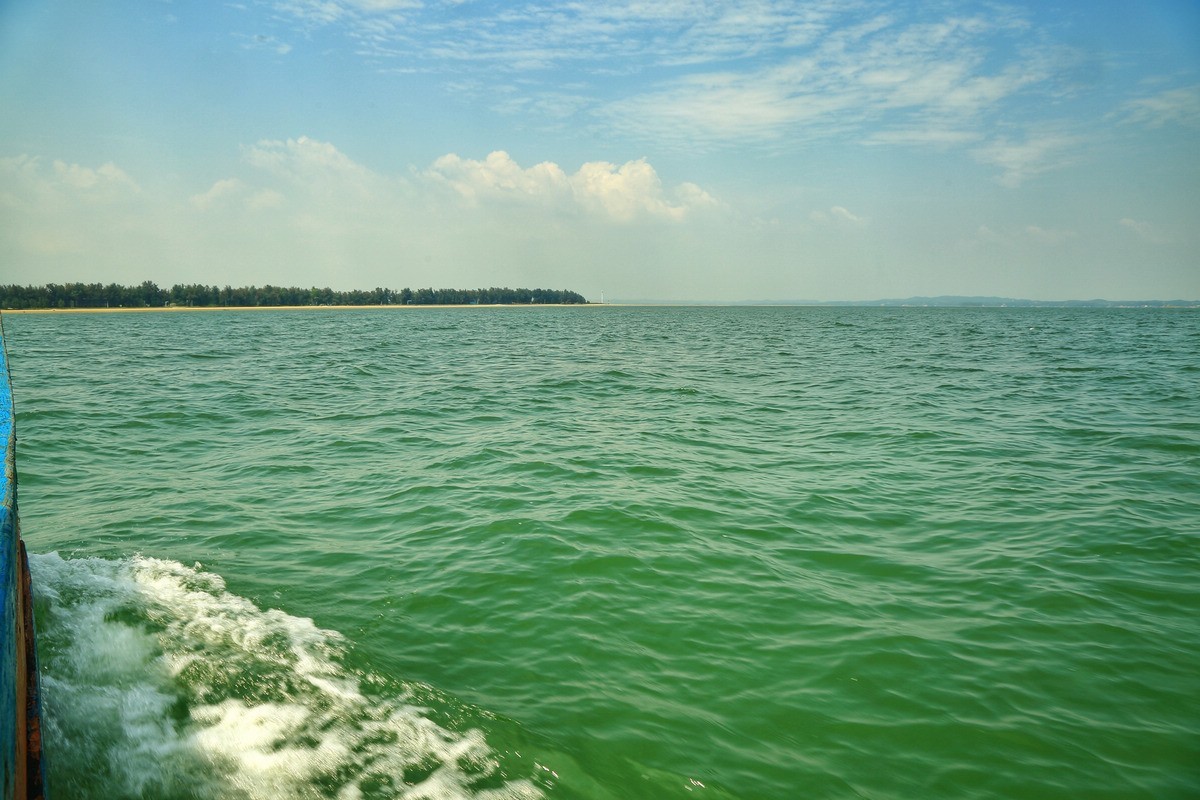 万尾金滩风景（广西防城港）