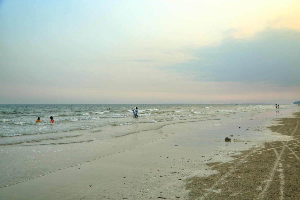 万尾金滩风景（广西防城港）