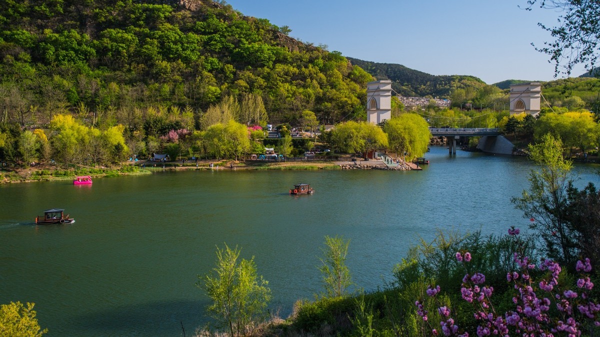 “ 五 一 ”棠 梨 湖 （ 五 ）