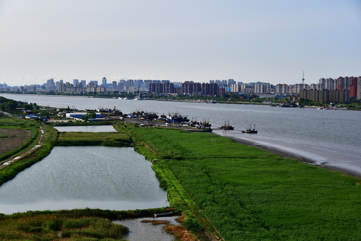 雨过天晴骑行空气新