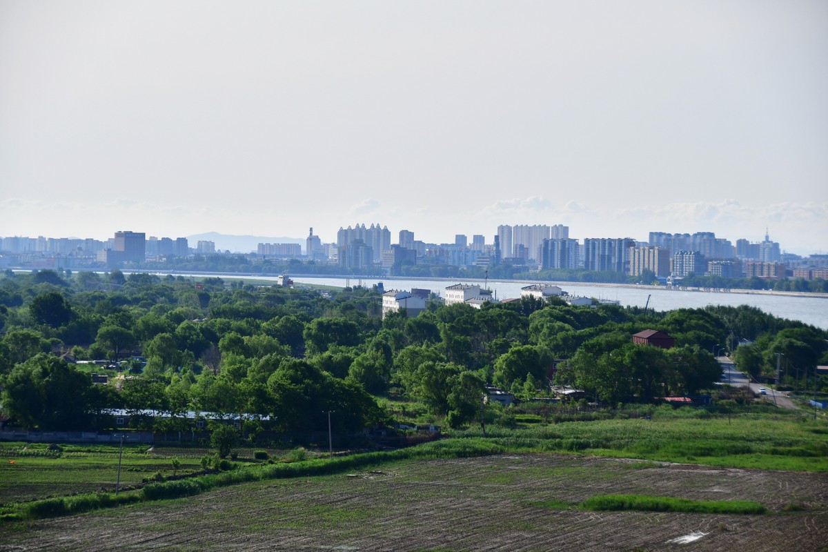 雨过天晴骑行空气新