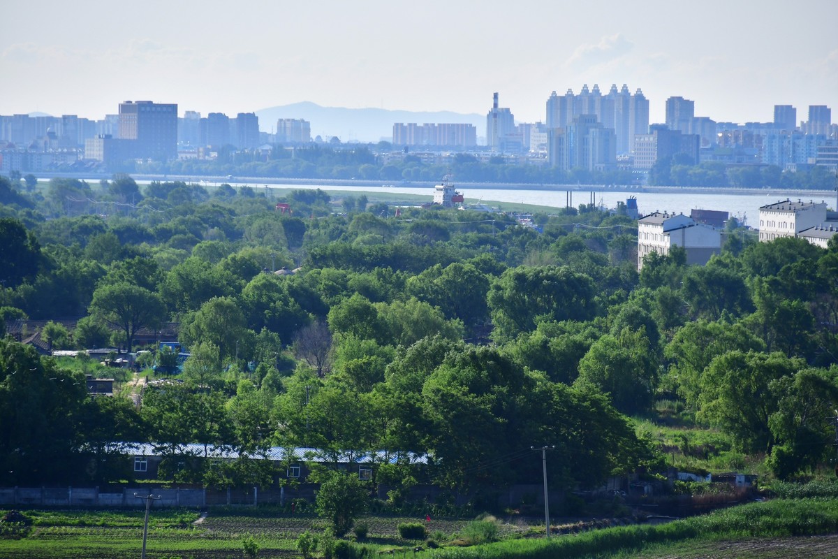 雨过天晴骑行空气新
