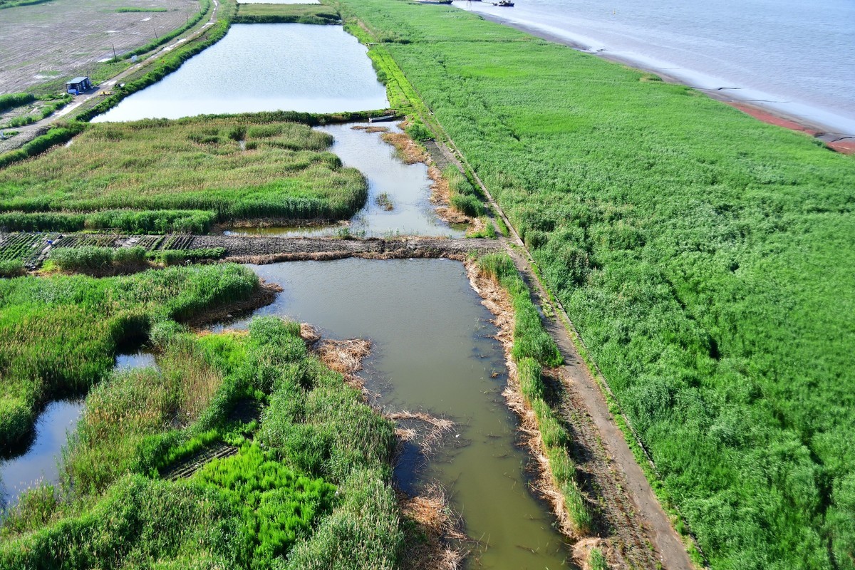 雨过天晴骑行空气新