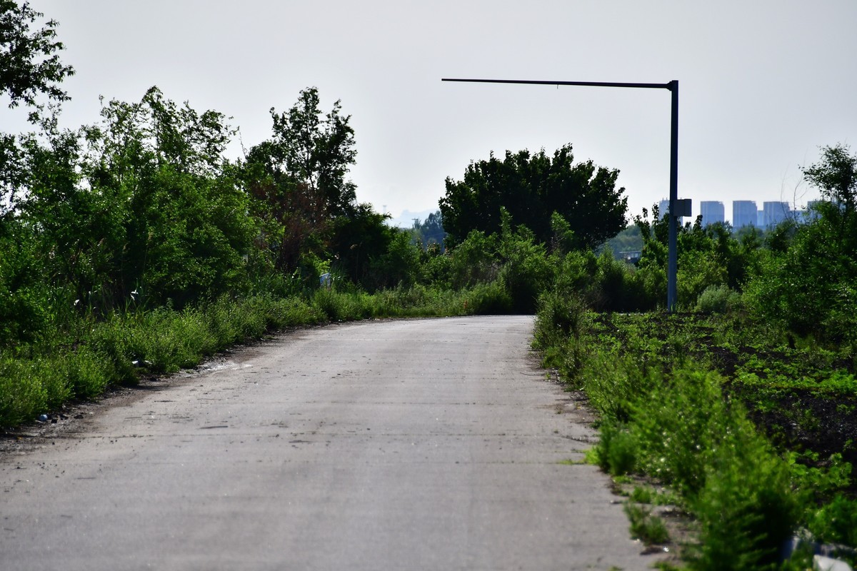 雨过天晴骑行空气新