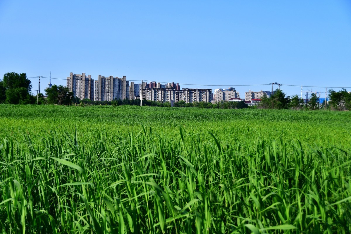 雨过天晴骑行空气新