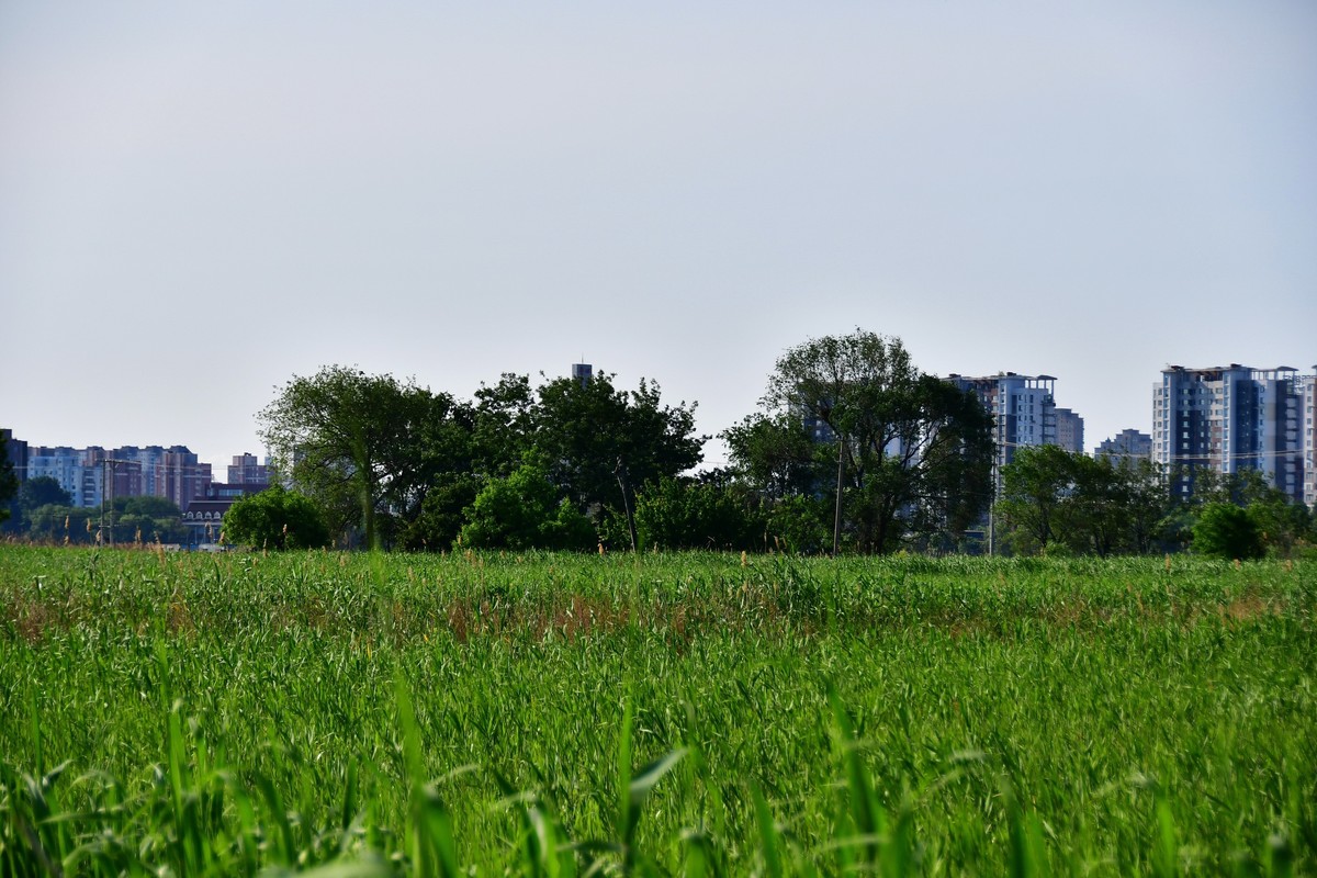 雨过天晴骑行空气新