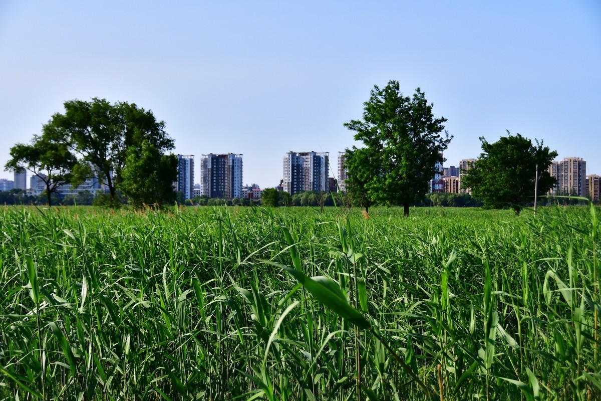 雨过天晴骑行空气新