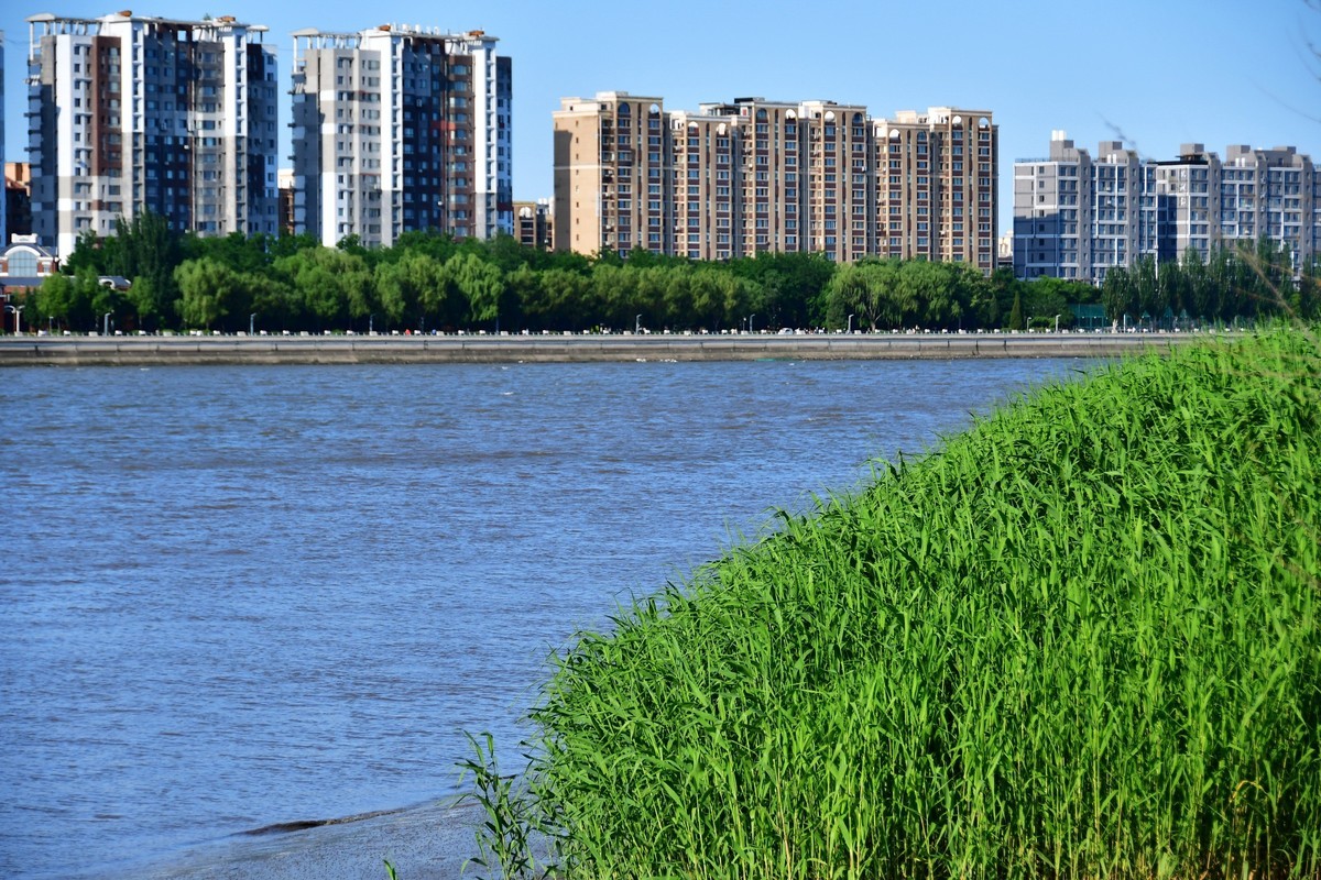 雨过天晴骑行空气新