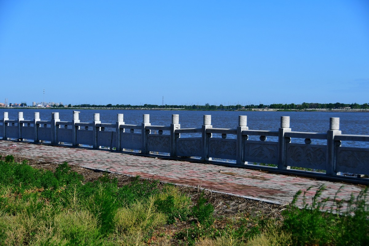 雨过天晴骑行空气新