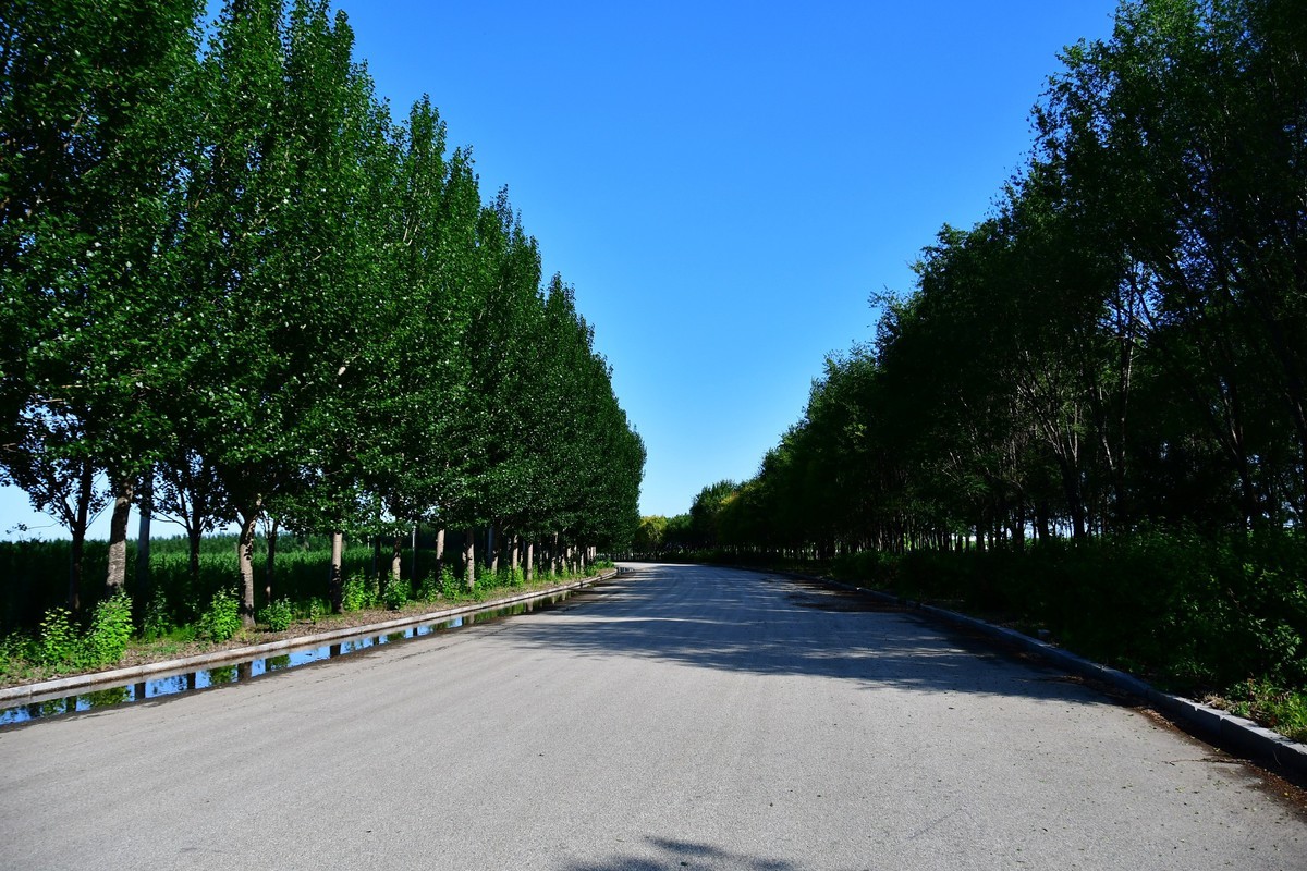 雨过天晴骑行空气新