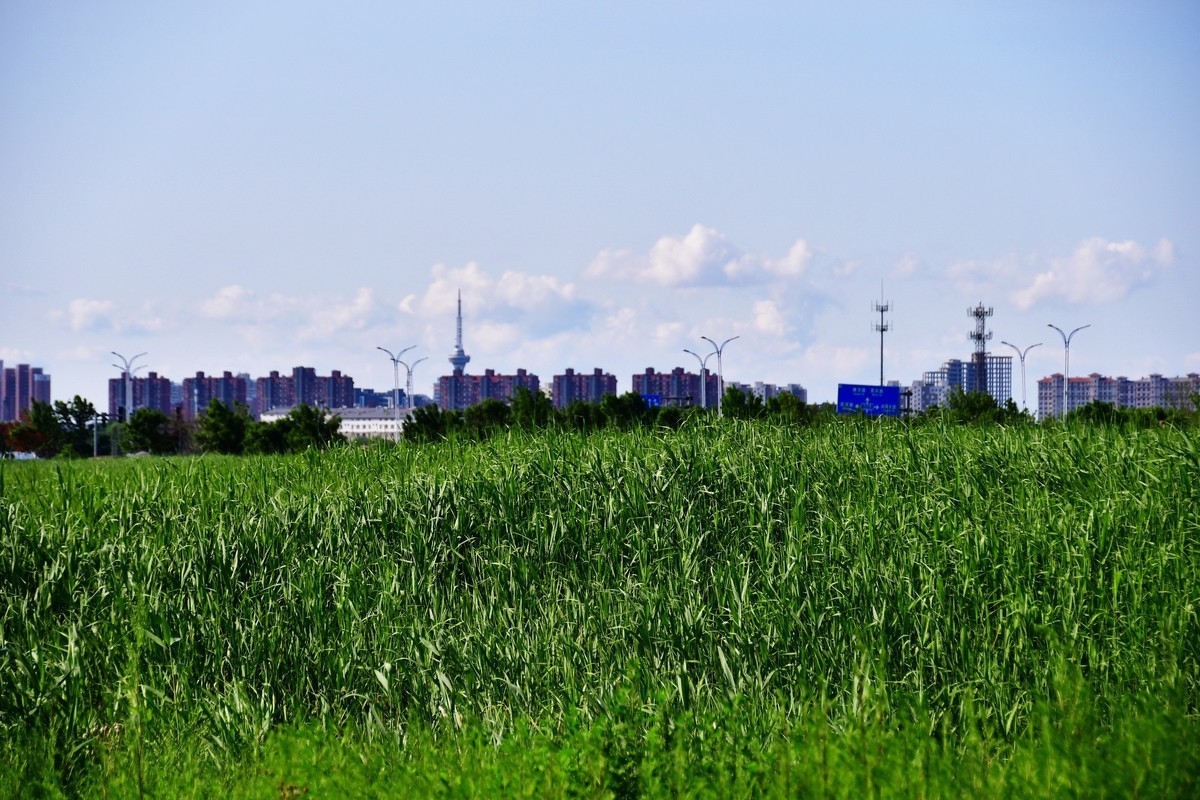 雨过天晴骑行空气新