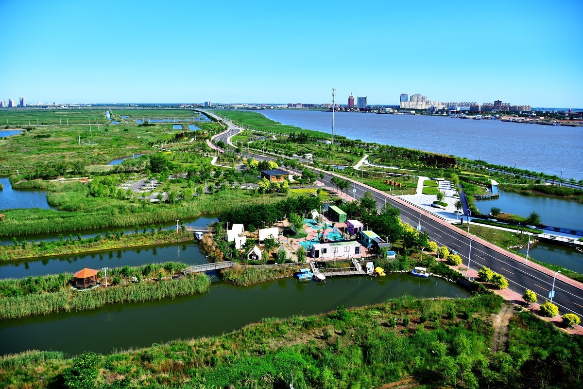雨过天晴骑行空气新