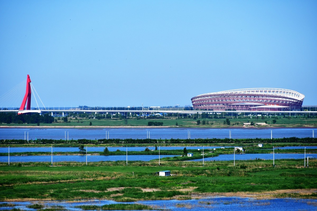 雨过天晴骑行空气新