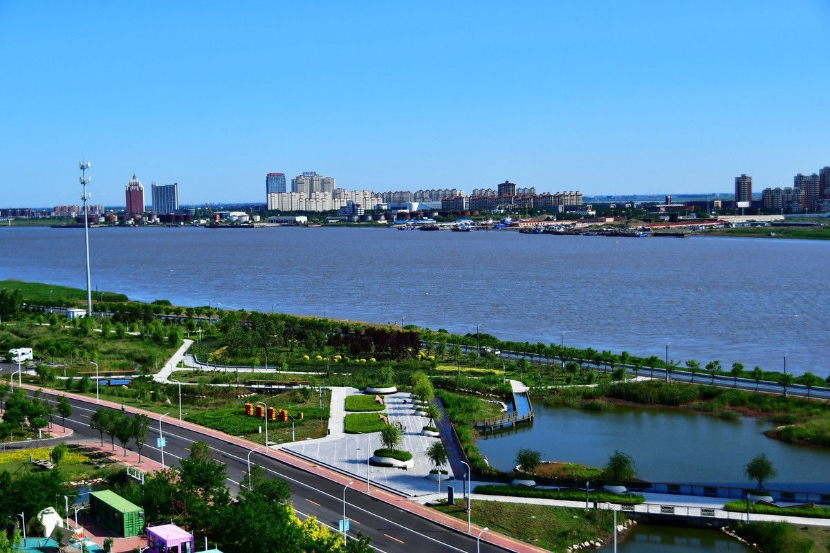 雨过天晴骑行空气新