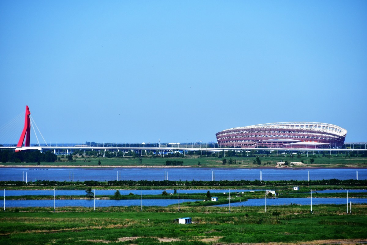 雨过天晴骑行空气新