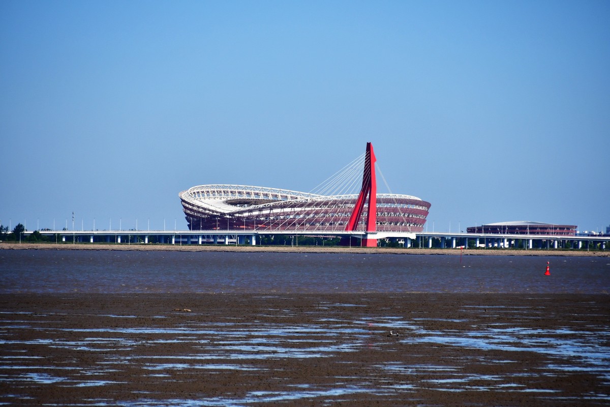 雨过天晴骑行空气新