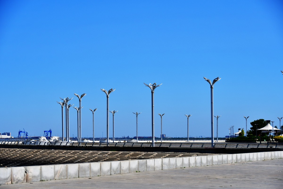 雨过天晴骑行空气新