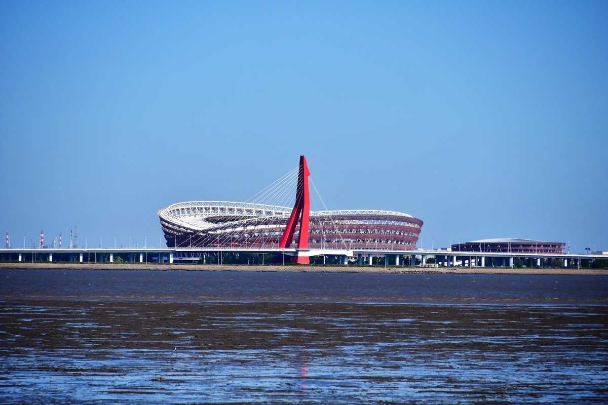 雨过天晴骑行空气新
