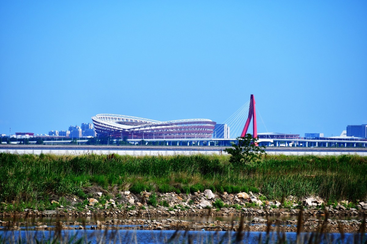 雨过天晴骑行空气新