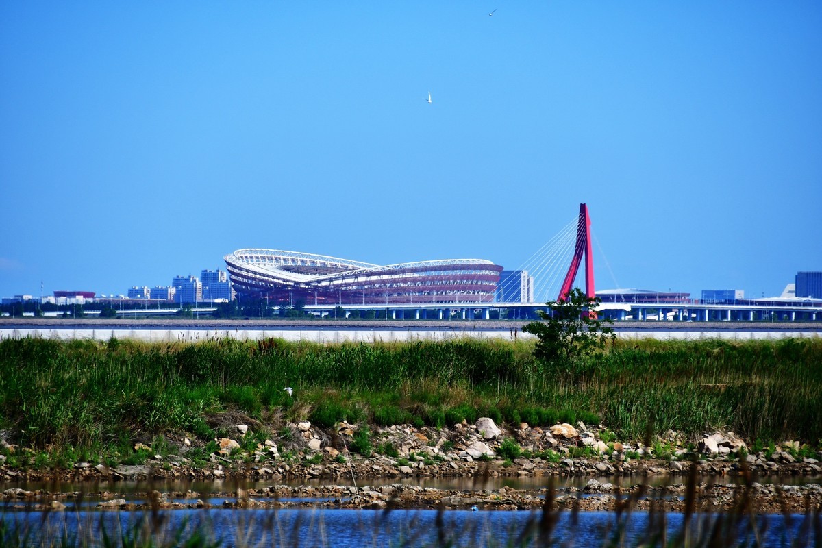 雨过天晴骑行空气新
