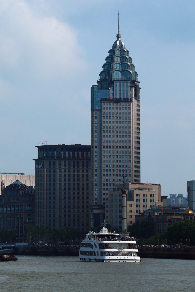 随手拍拍黄浦江边的建筑（5）