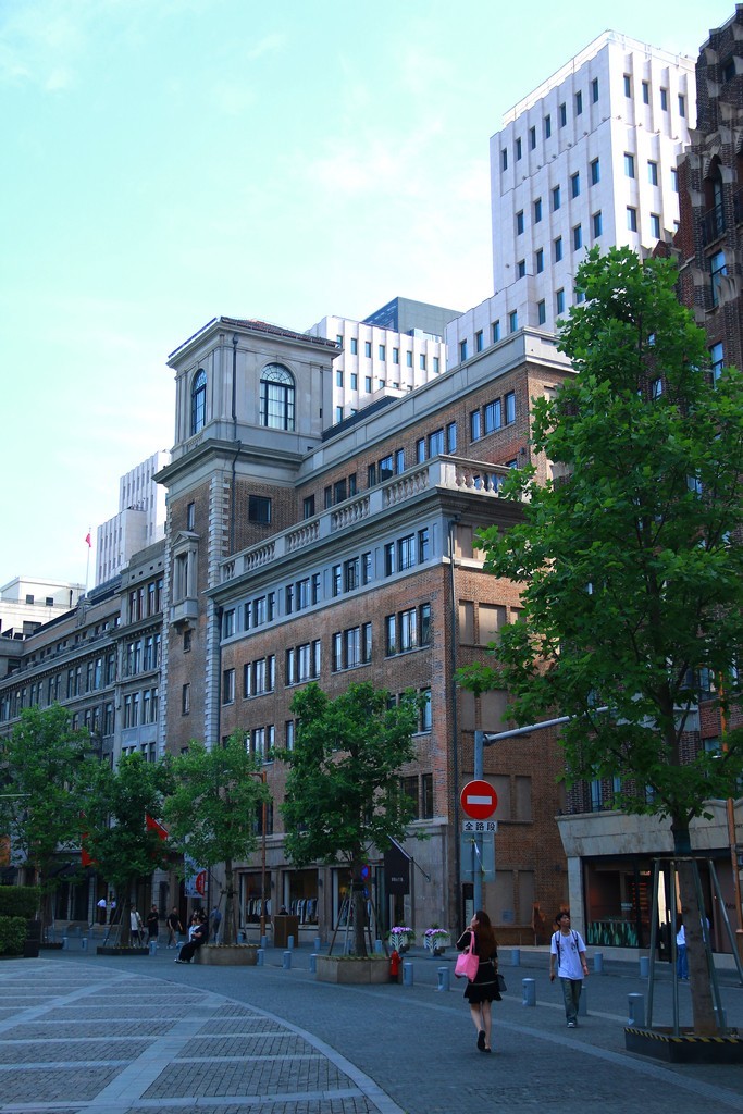 随手拍拍黄浦江边的建筑（5）