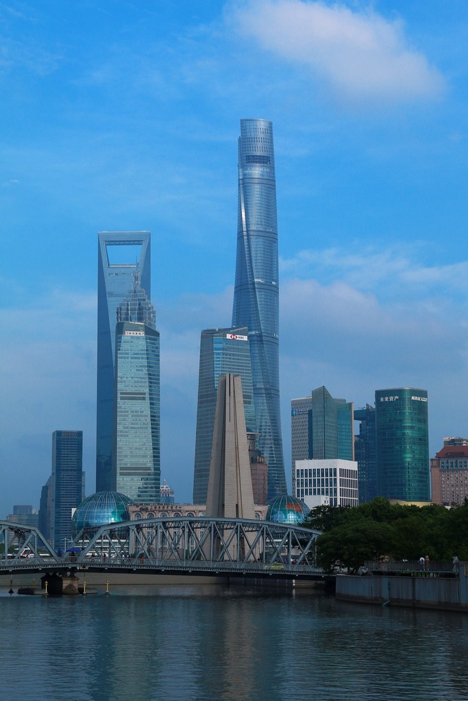随手拍拍黄浦江边的建筑（5）