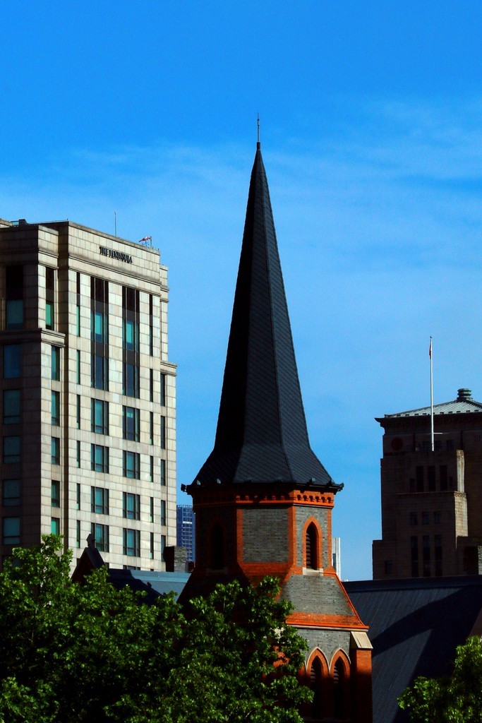 随手拍拍黄浦江边的建筑（5）